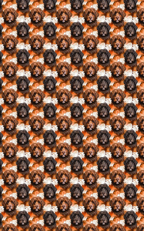 The Doodle Line - Doodle Dogs Wrapping Paper