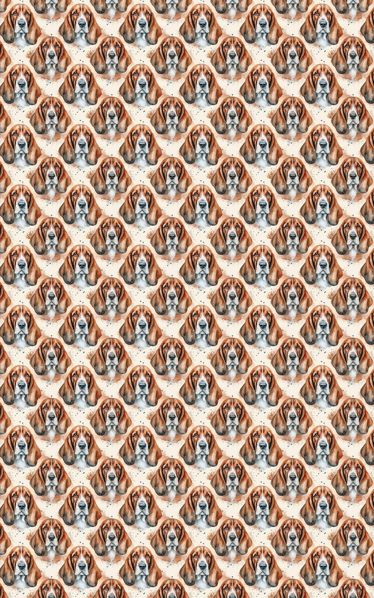 Basset Snuggles