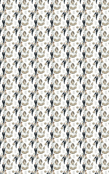 We Said Yes - Mother's Day Design Wrapping Paper