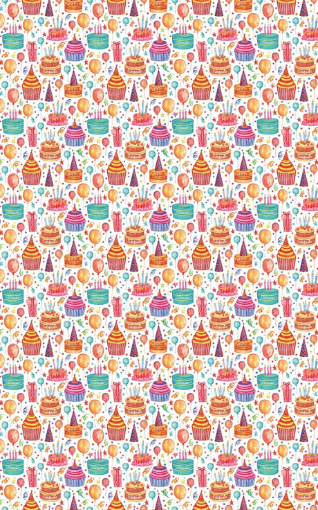 Bake, Wrap, Celebrate! Wrapping Paper