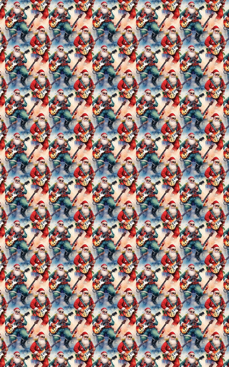 Merry Amped Wrapping Paper
