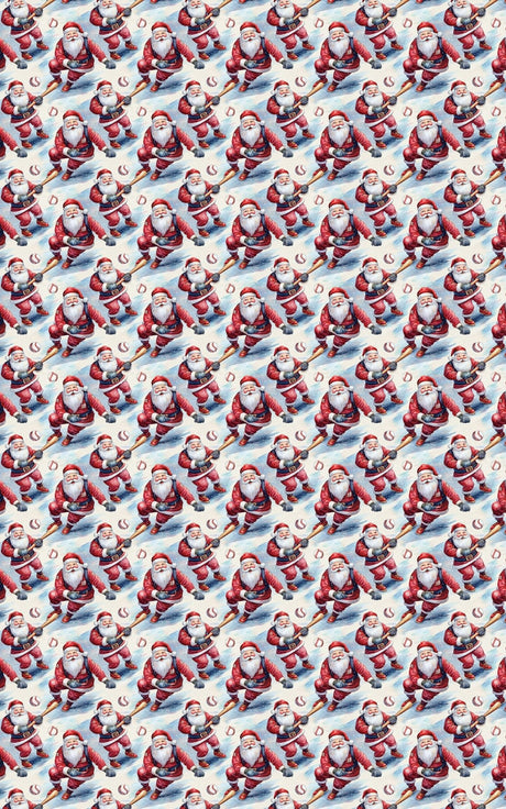 Festive Fielding Wrapping Paper