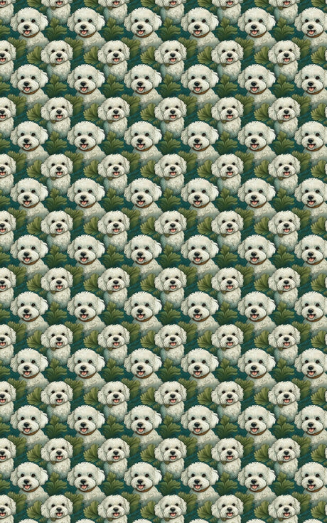Bichon Bounce - Pointer Wrapping Paper