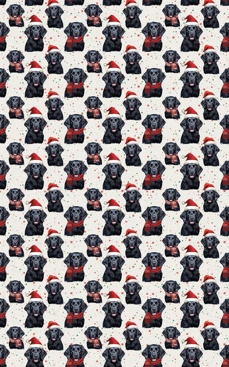 London’s Santa Paws Wrapping Paper