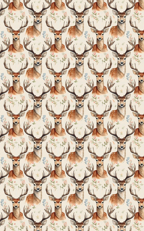 Woodland Grace - Woodland Deer Wrapping Paper