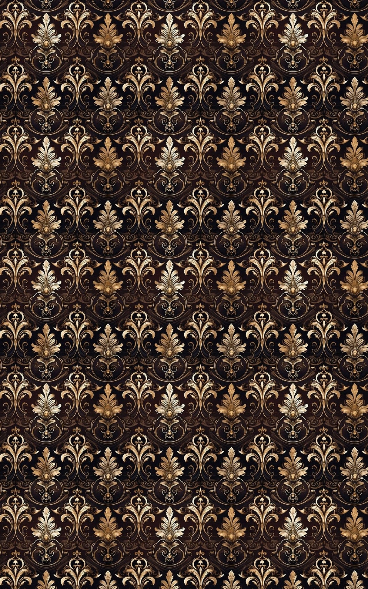 Regal Midnight Filigree