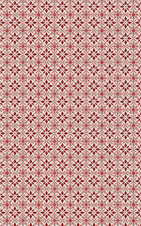 Redwood Reverie - Snowflakes Wrapping Paper