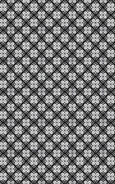 Looped Delight - Mediterranean Tiles Wrapping Paper