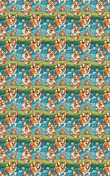 Bounce & Bounding Corgis
