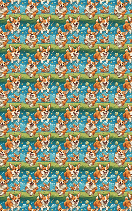 Bounce & Bounding Corgis