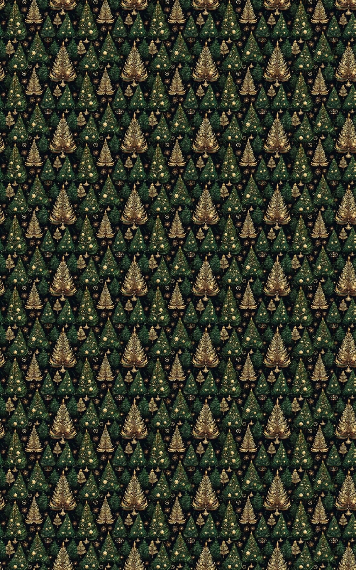 Enchanted Christmas Grove