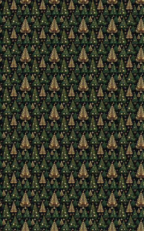 Enchanted Christmas Grove Wrapping Paper