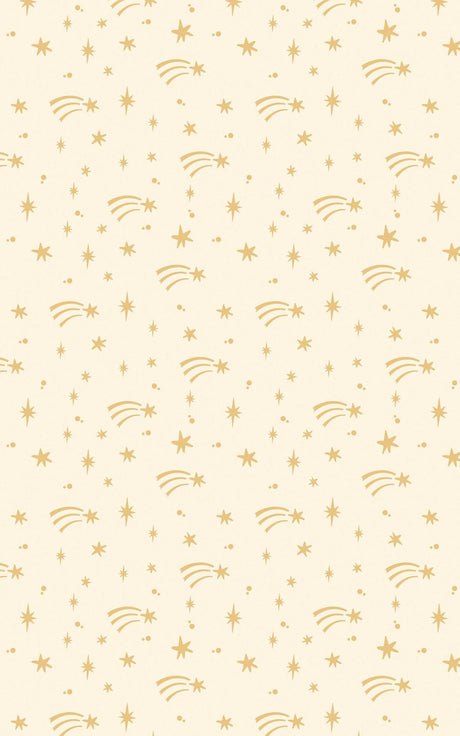Stardust Minimal - Planets & Rockets Wrapping Paper