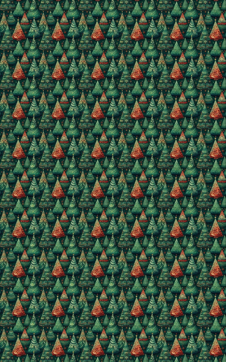 Festive Fir Fiesta Wrapping Paper