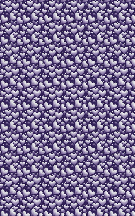 Wrapped in Love - Lavender Blooms Wrapping Paper