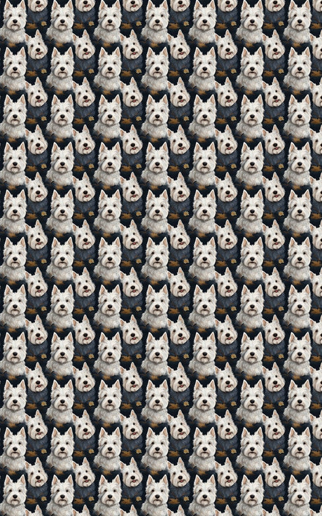 Westie Wonders Wrapping Paper