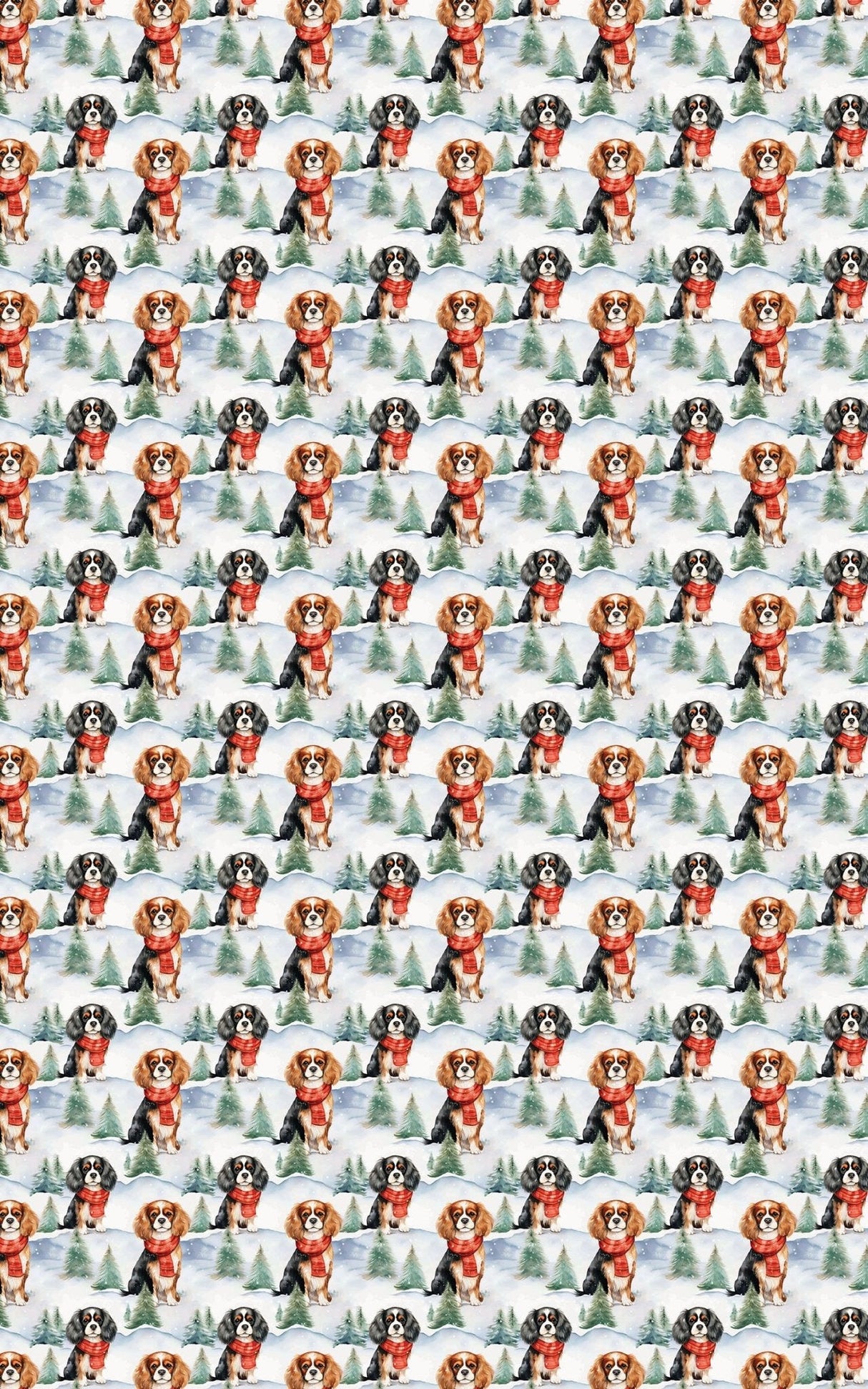 Cavalier King Christmas