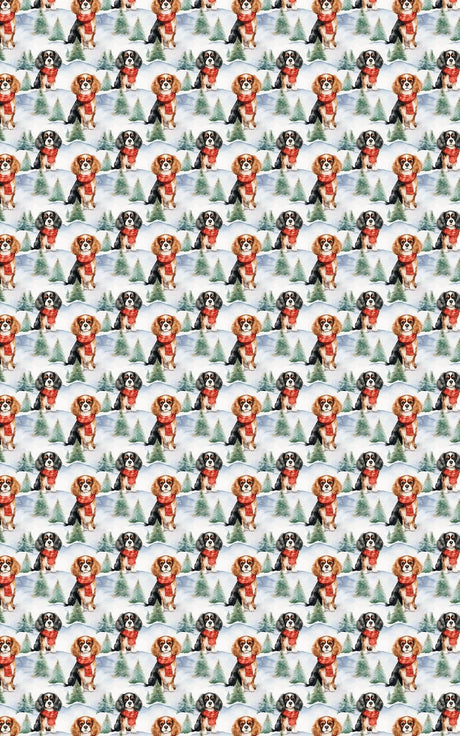 Cavalier King Christmas