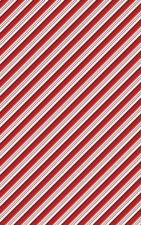 Peppermint Parade - Candy Canes Wrapping Paper