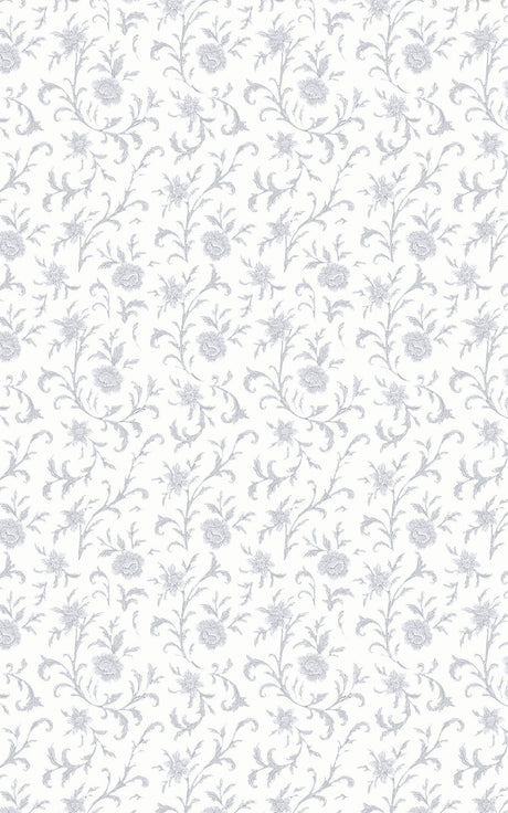 Baroque Blanche - Baroque Filigree Wrapping Paper