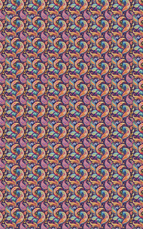 Baroque Boheme - Geometric Pattern Wrapping Paper