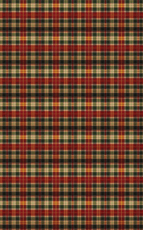 Northwood Tartan - Mediterranean Tiles Wrapping Paper