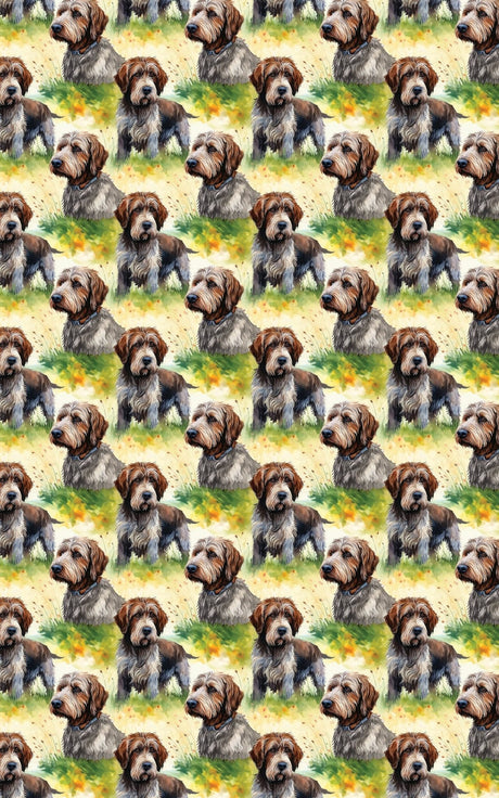 Wildwood Griffon - Wirehaired Pointing Griffon Wrapping Paper