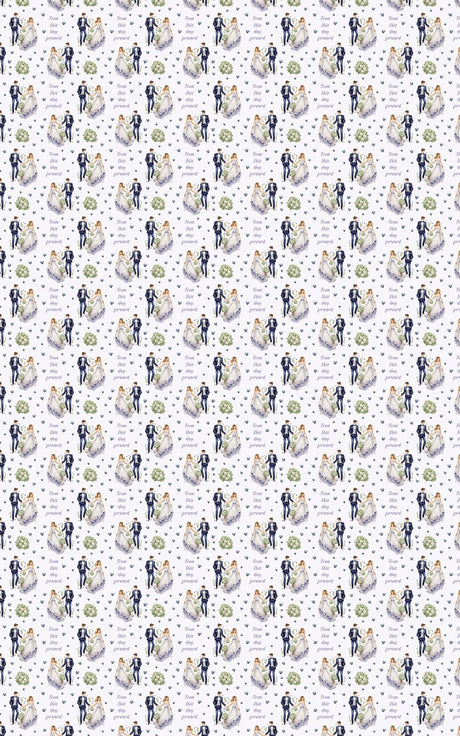 From this Day Forward Wrapping Paper