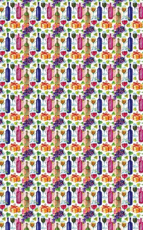 A Toast to You Wrapping Paper