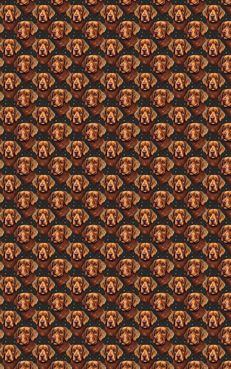 Chesapeake Charm - Chesapeake Bay Retriever Wrapping Paper