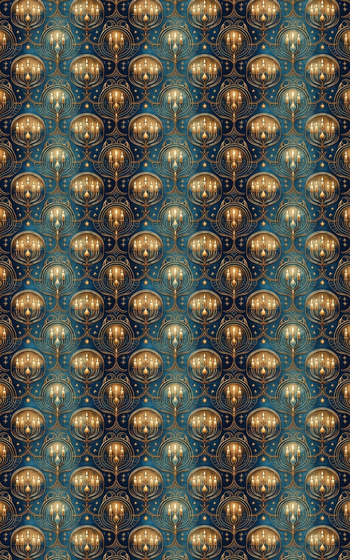 Stars Above the Menorah