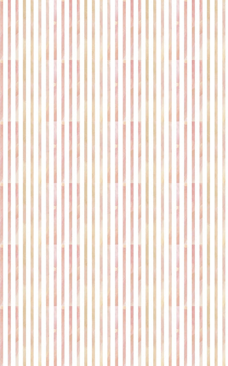 Seamless Rhythm - Watercolor Stripes Wrapping Paper