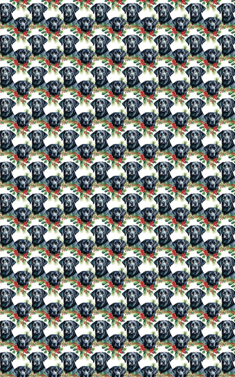 The Holiday Lab Wrapping Paper
