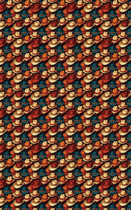 Wild West Wrap Wrapping Paper