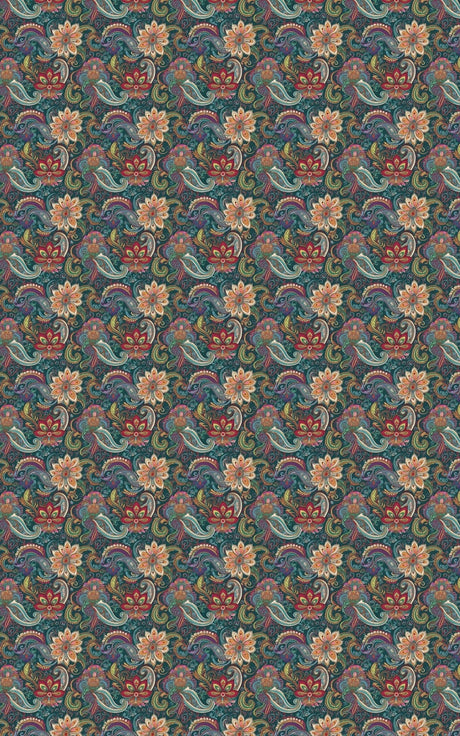 Fable Bloom - Floral Pattern Wrapping Paper