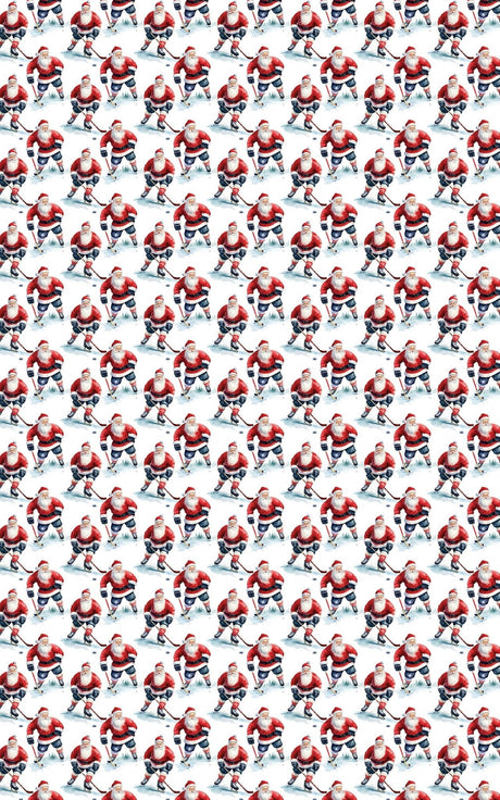 Jolly On Ice Wrapping Paper