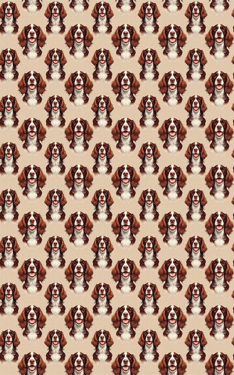 Springer Sass - English Springer Spaniel Wrapping Paper
