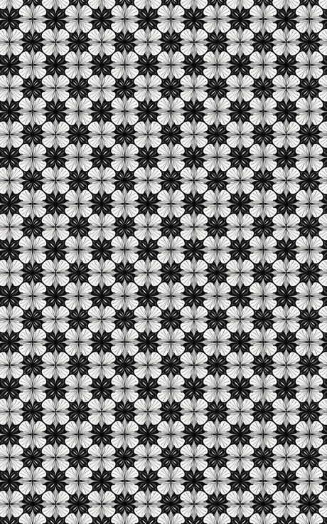 Shape Symphony - Geometric Pattern Wrapping Paper