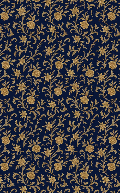 Gilded Baroque - Baroque Filigree Wrapping Paper