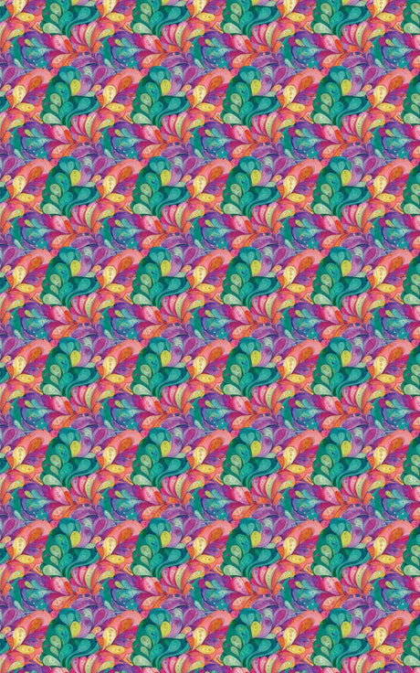 Confetti Bloom Wrapping Paper
