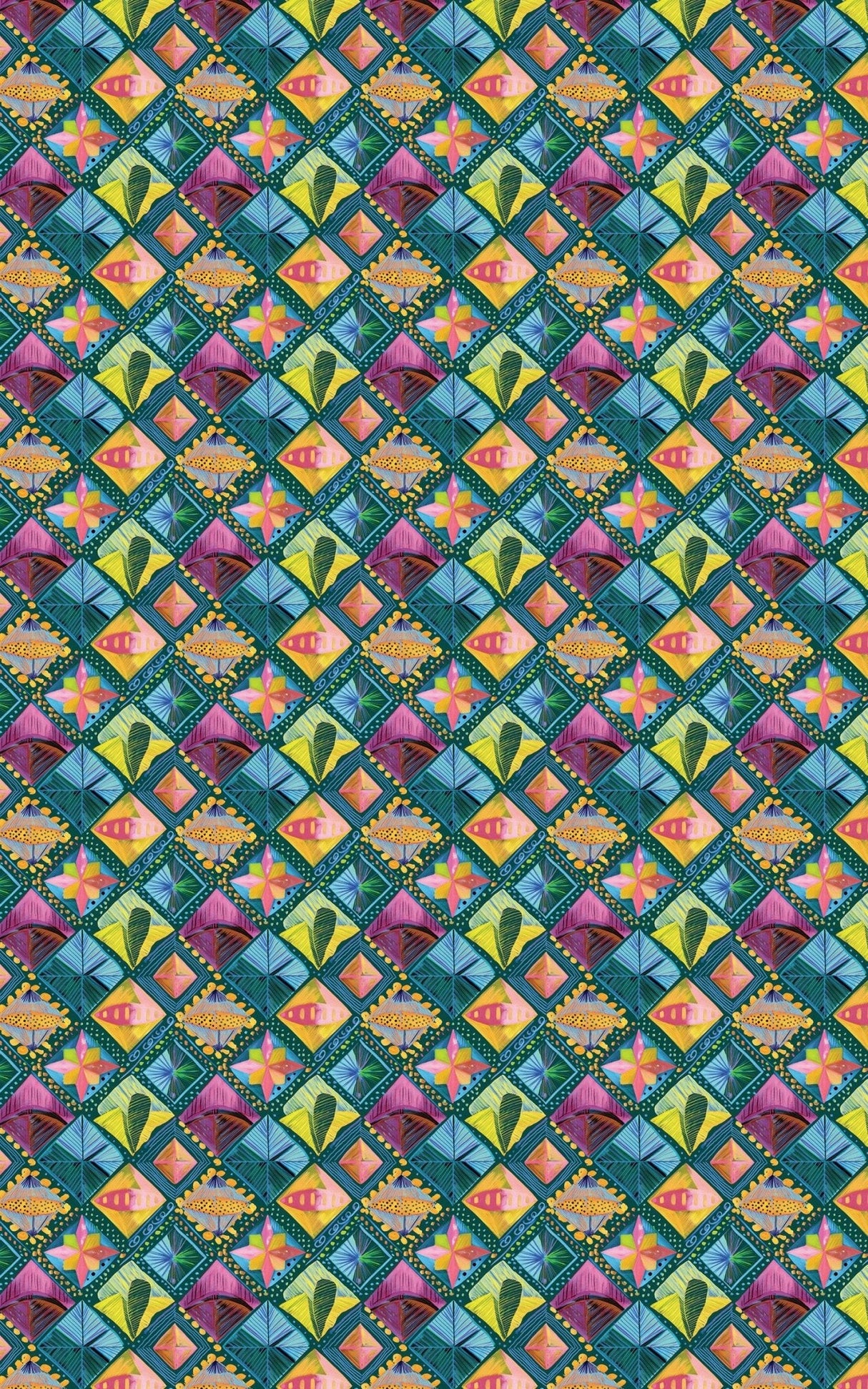 Carnival Kaleidoscope