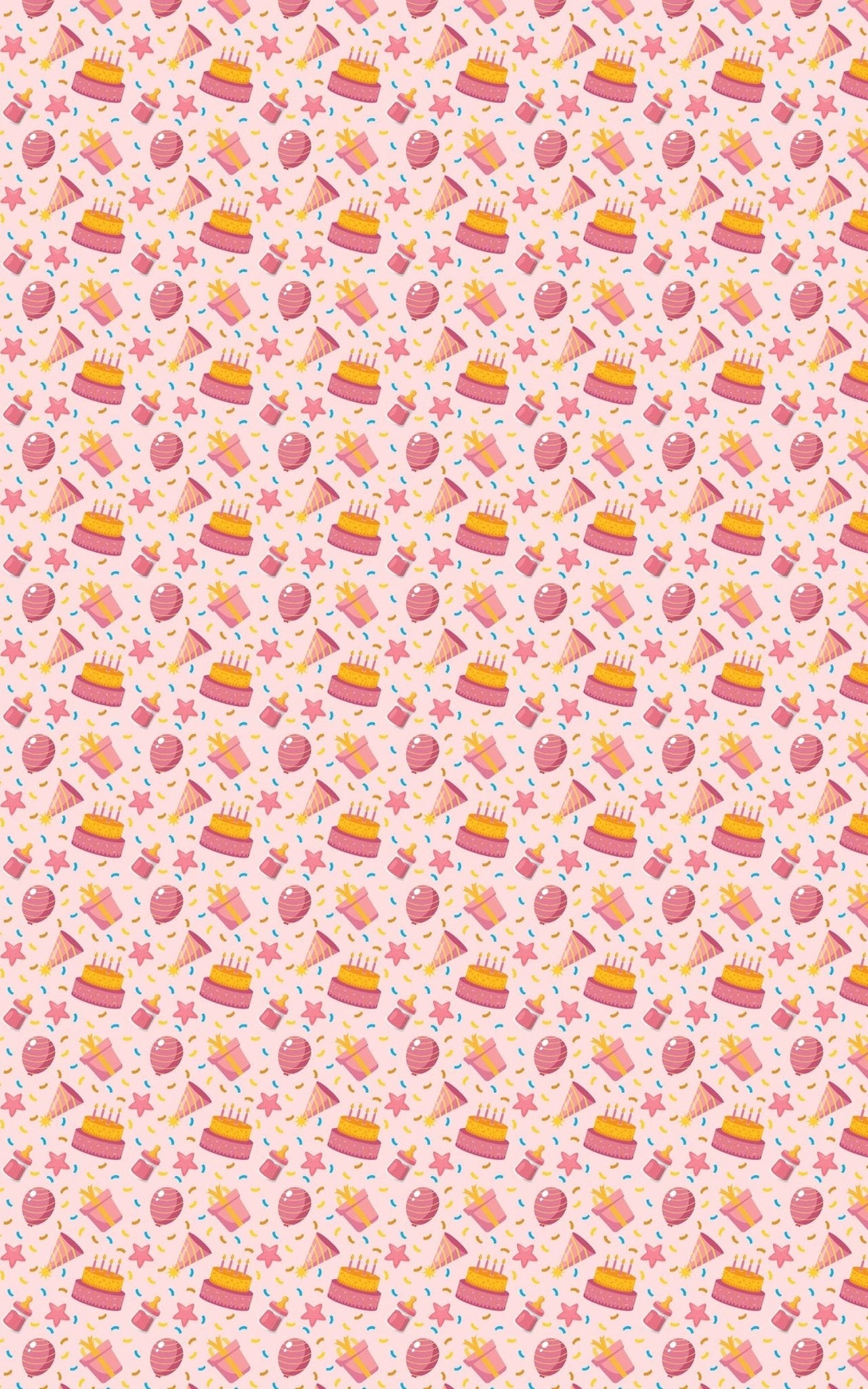 Pink Birthday Bloom