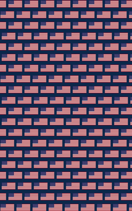 Proudly USA Made Wrapping Paper