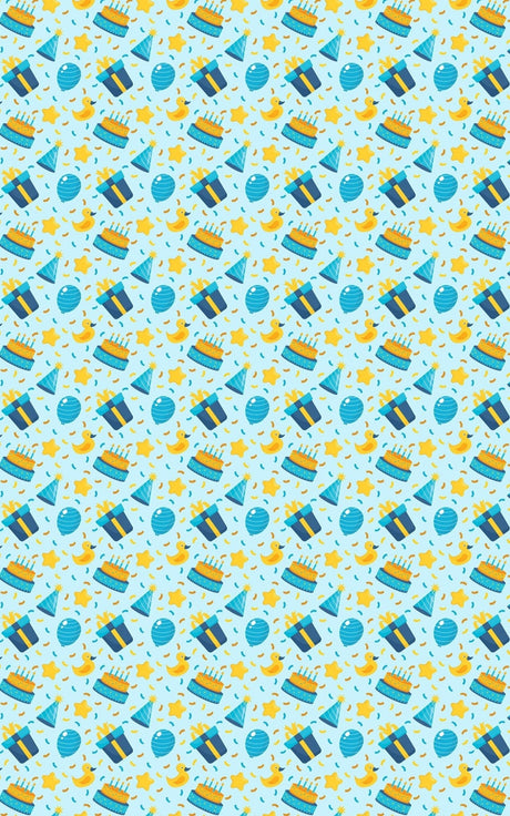 Party Pop! - Mother's Day Design Wrapping Paper