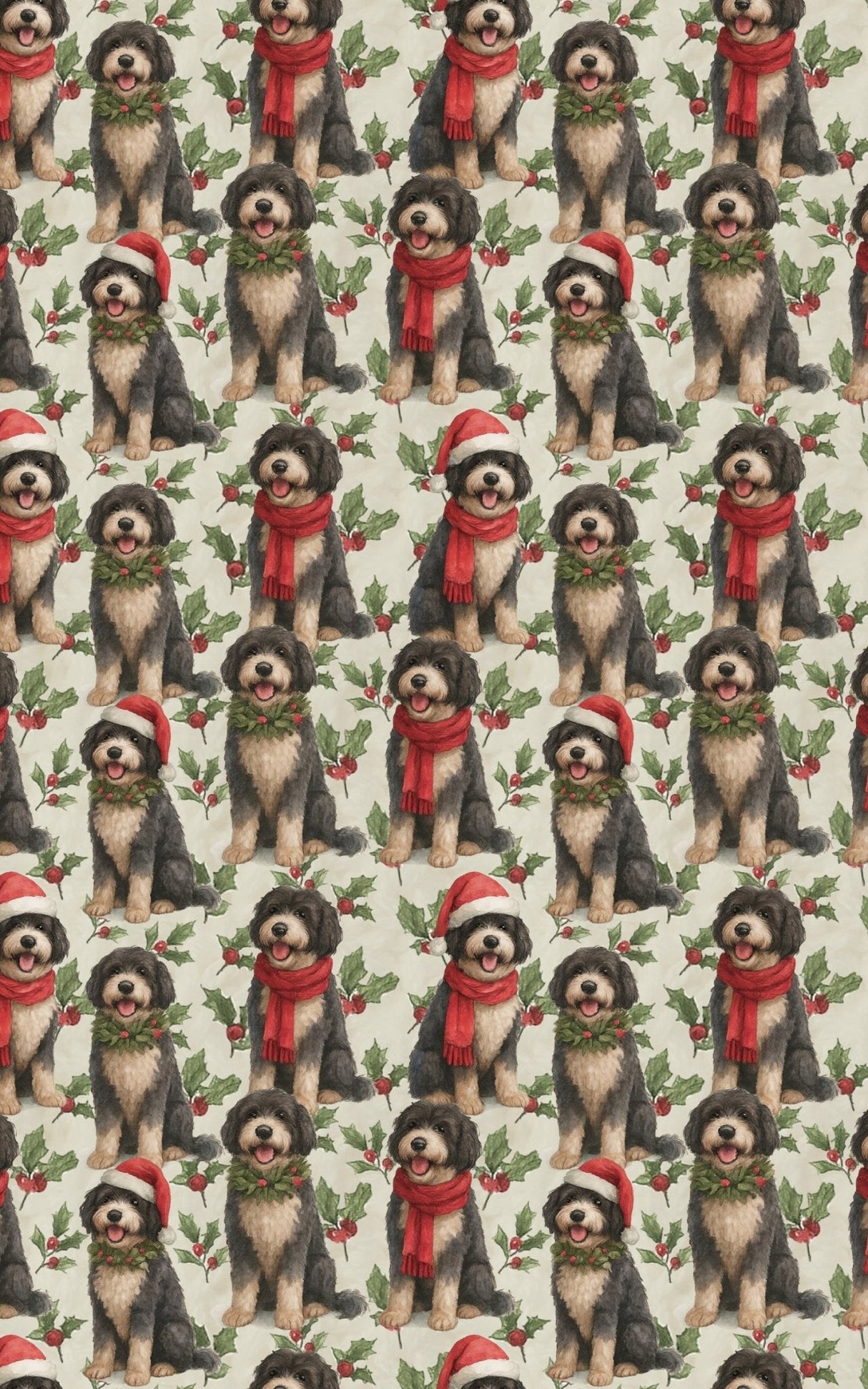 Portuguese Water Dog Holiday