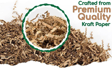 10 LB French Vanilla Crinkle Paper Filler