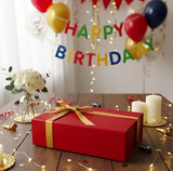 Magnetic Gift Box Set - Includes Ribbon & Tissue