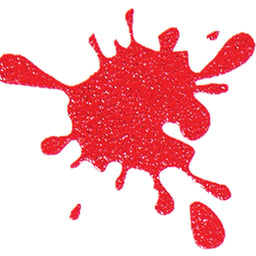 Glitter Red Screen Print