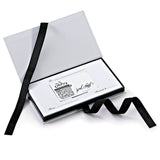 Ribbon Gift Card Box Insert