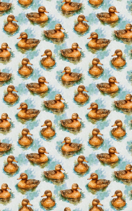 Ripples & Feathers - Geese Wrapping Paper